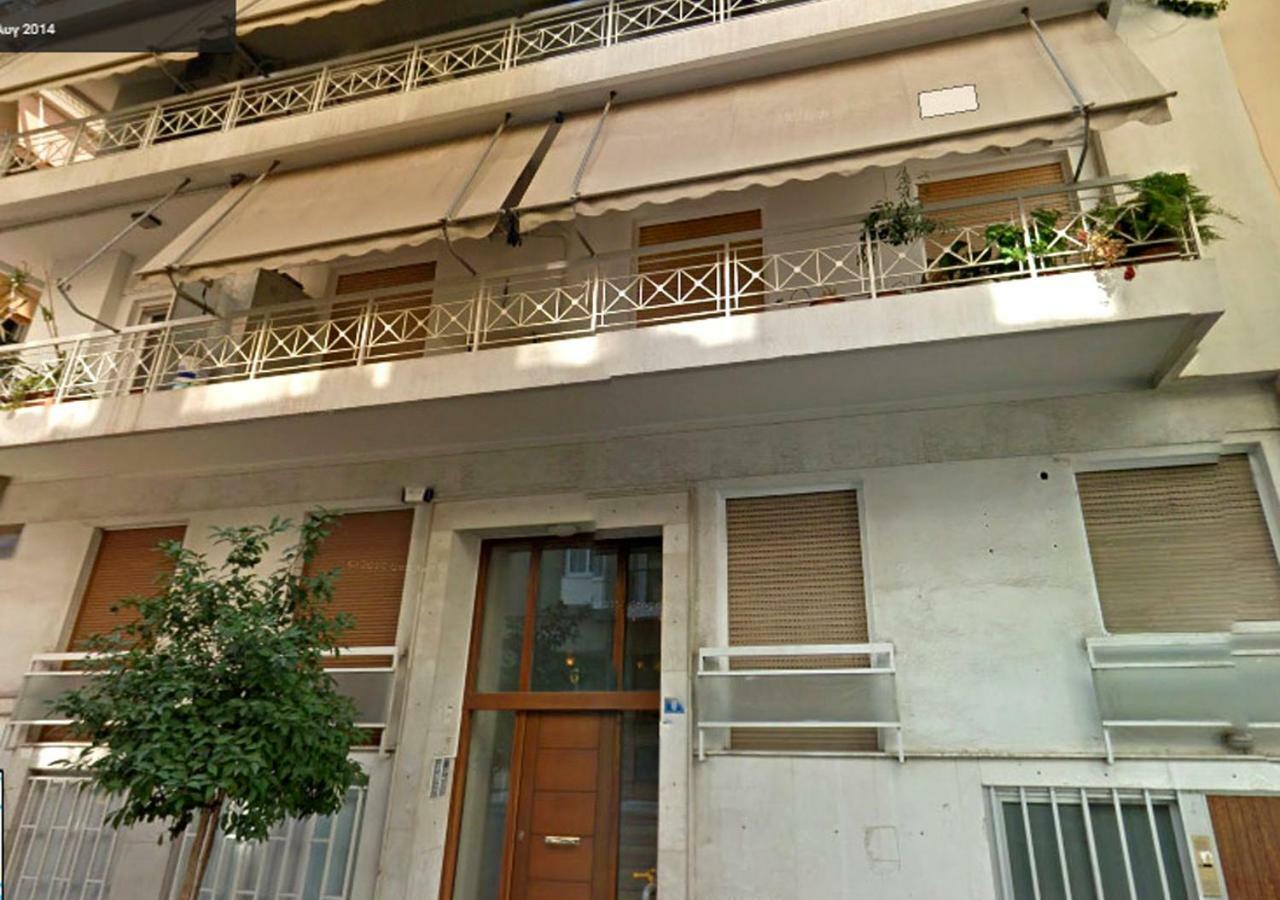 Caryatis Apartment Atenas Exterior foto